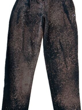 Champion blue Joggers art dye